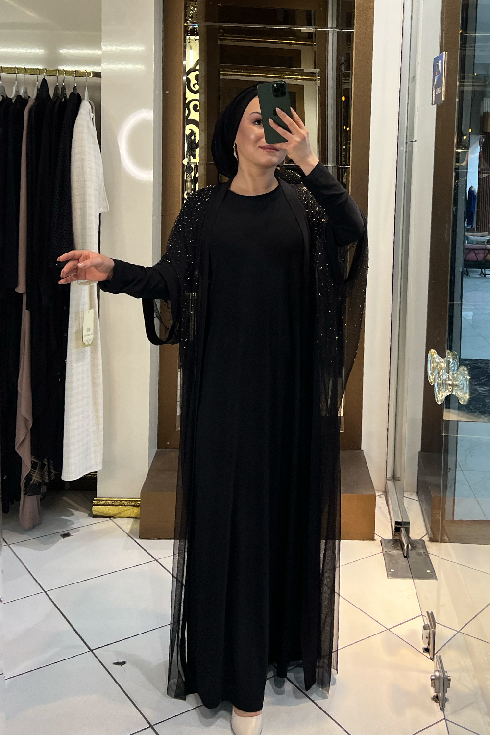 Ahsen Elbise 8250 Siyah Ahsen Elbise 8250 Siyah